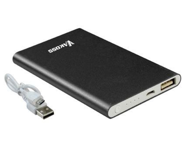 Vakoss PowerBank VAKOSS 5000 mAh TP-2574K Czar. # - 1403513 - zdjęcie